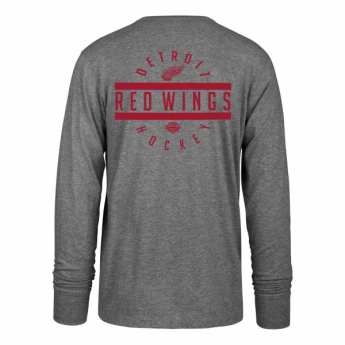 Detroit Red Wings мъжка тениска с дълъг ръкав Line Up MVP ´47 CLUB Long Sleeve Tee grey