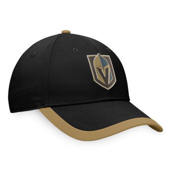 Vegas Golden Knights баскетболна шапка с козирка Defender Structured Adjustable black