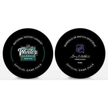 NHL продукти шайба Winter Classic 2023 Official Game Puck