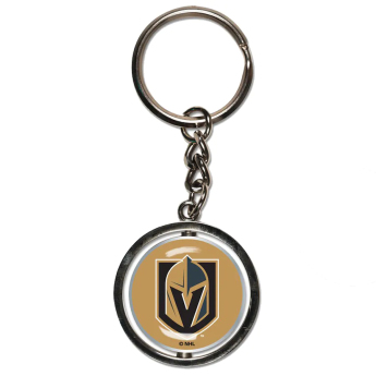 Vegas Golden Knights висулка за ключодържател Spinner Key Ring