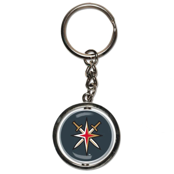 Vegas Golden Knights висулка за ключодържател Spinner Key Ring