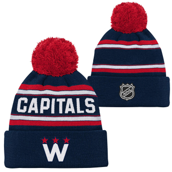 Washington Capitals детска зимна шапка third jersey jasquard cuffed