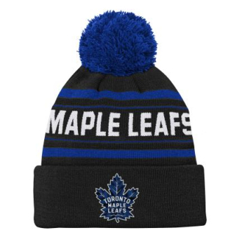 Toronto Maple Leafs детска зимна шапка Third Jersey Jasquard Cuffed
