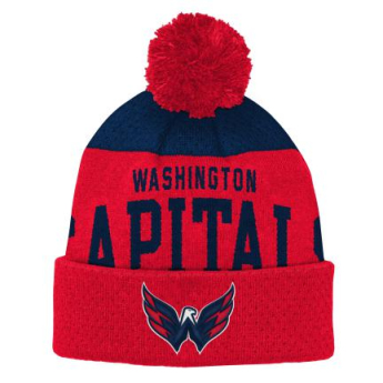 Washington Capitals детска зимна шапка Stetchark Knit