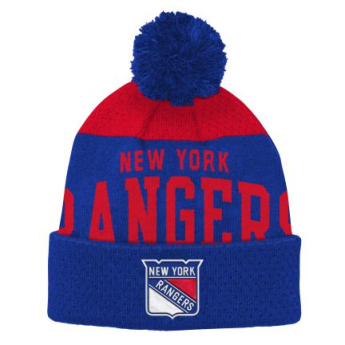 New York Rangers детска зимна шапка Stetchark Knit