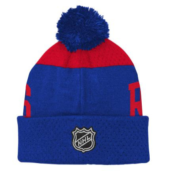 New York Rangers детска зимна шапка Stetchark Knit