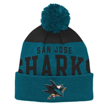 San Jose Sharks детска зимна шапка Stetchark Knit