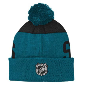 San Jose Sharks детска зимна шапка Stetchark Knit