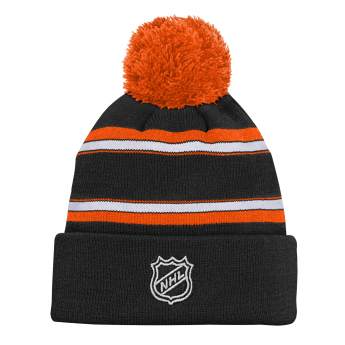 Anaheim Ducks детска зимна шапка Jacquard Cuffed Knit With Pom