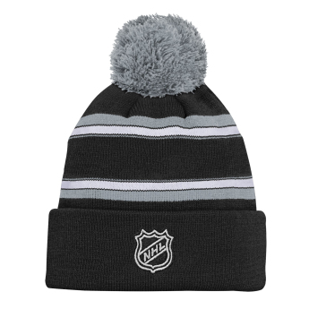 Los Angeles Kings детска зимна шапка Jacquard Cuffed Knit With Pom