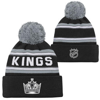 Los Angeles Kings детска зимна шапка Jacquard Cuffed Knit With Pom