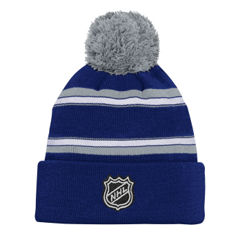 Toronto Maple Leafs детска зимна шапка Jacquard Cuffed Knit With Pom