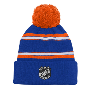 New York Islanders детска зимна шапка Jacquard Cuffed Knit With Pom