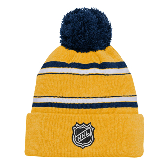 Nashville Predators детска зимна шапка Jacquard Cuffed Knit With Pom