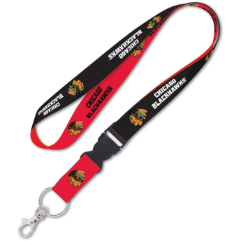 Chicago Blackhawks ключодържател WinCraft Lanyard