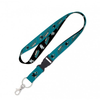 San Jose Sharks ключодържател WinCraft Lanyard
