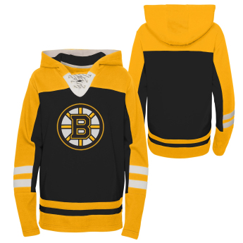 Boston Bruins детски суитшърт с качулка Ageless Revisited - Home Po Hoodie