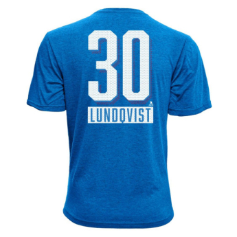 New York Rangers мъжка тениска #30 Henrik Lundqvist Icing Tee