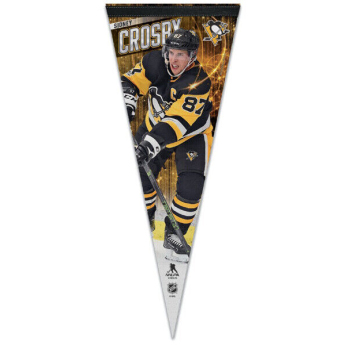 Pittsburgh Penguins знаменце Sidney Crosby Premium Pennant
