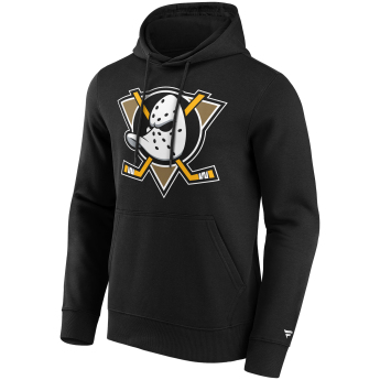 Anaheim Ducks мъжки суитшърт с качулка Primary Logo Graphic Hoodie black