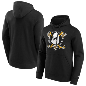 Anaheim Ducks мъжки суитшърт с качулка Primary Logo Graphic Hoodie black