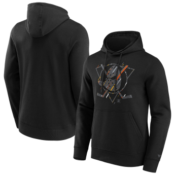 Anaheim Ducks мъжки суитшърт с качулка Etch Hoodie black