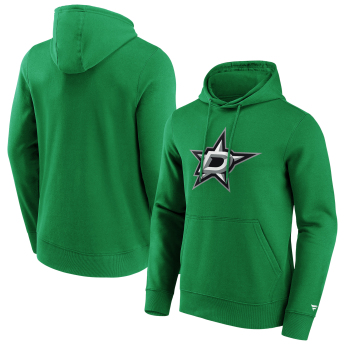 Dallas Stars мъжки суитшърт с качулка Primary Logo Graphic Hoodie green