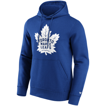 Toronto Maple Leafs мъжки суитшърт с качулка Primary Logo Graphic Hoodie blue