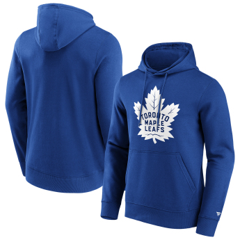 Toronto Maple Leafs мъжки суитшърт с качулка Primary Logo Graphic Hoodie blue