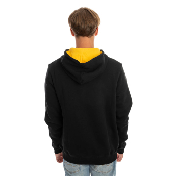 Boston Bruins мъжки суитшърт с качулка Core 47 BALLPARK Hood Jet Black