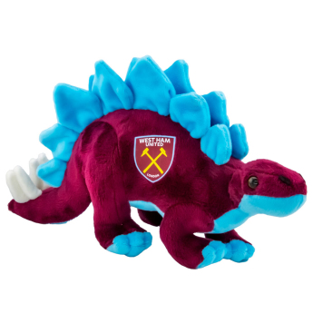 West Ham United плюшен стегозавър claret and blue