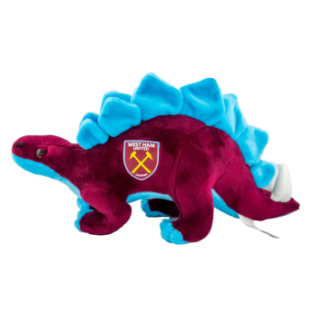 West Ham United плюшен стегозавър claret and blue