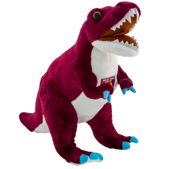 West Ham United плюшен динозавър T-Rex