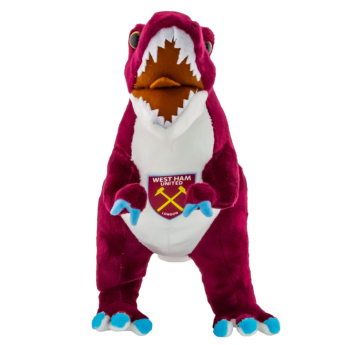 West Ham United плюшен динозавър T-Rex