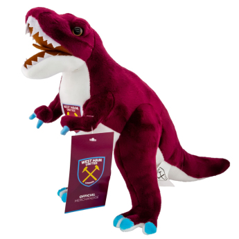 West Ham United плюшен динозавър T-Rex