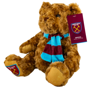 West Ham United плюшено мече Supersoft Classic Bear