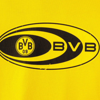 Borussia Dortmund мъжка тениска Retro yellow