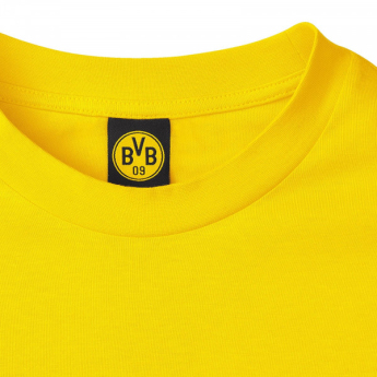 Borussia Dortmund мъжка тениска Retro yellow