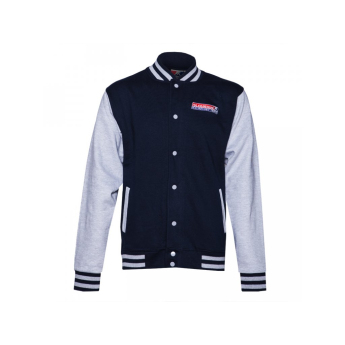 Отбори по хокей мъжки суитшърт Slovakia ice hockey team Varsity navy