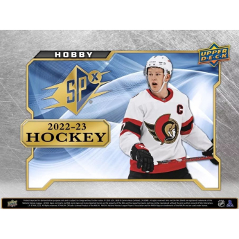 NHL кутии хокей карти NHL 2022-23 Upper Deck SPx Hockey Hobby Box