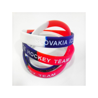 Отбори по хокей силиконова гривна Slovakia Ice Hockey Team