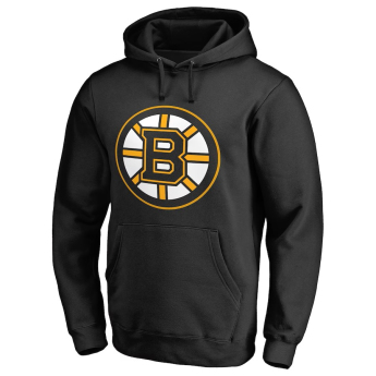 Boston Bruins мъжки суитшърт с качулка David Pastrňák #88 Backer Pullover Hoodie