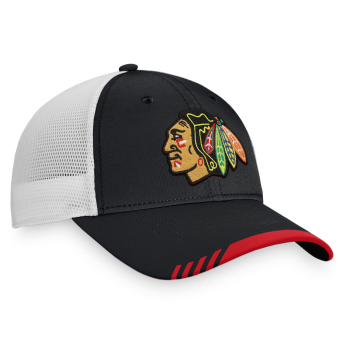 Chicago Blackhawks баскетболна шапка с козирка NHL Authentic Pro Locker Room Structured Trucker Cap