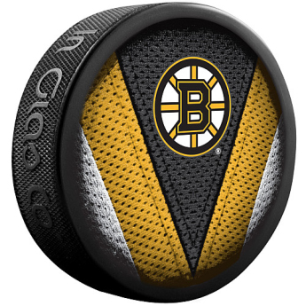Boston Bruins шайба Stitch