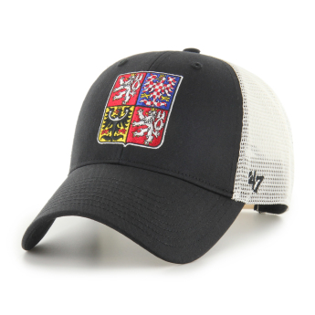 Отбори по хокей баскетболна шапка с козирка Czech Republic Branson 47 MVP Black