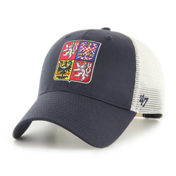 Отбори по хокей баскетболна шапка с козирка Czech Republic Branson 47 MVP Navy