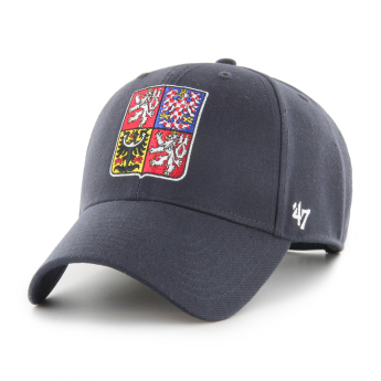 Отбори по хокей баскетболна шапка с козирка Czech Republic 47 MVP SNAPBACK Navy