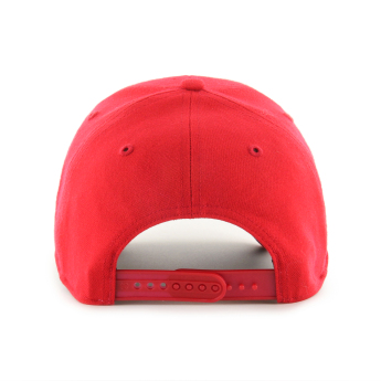 Отбори по хокей баскетболна шапка с козирка Czech Republic 47 MVP SNAPBACK Red