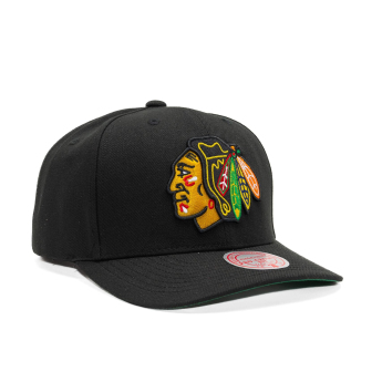 Chicago Blackhawks шапка с козирка flat NHL Team Ground 2.0 Pro Snapback