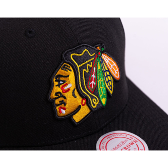 Chicago Blackhawks шапка с козирка flat NHL Team Ground 2.0 Pro Snapback
